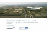 Pilot Vulnerability of vital infrastructure Reimerswaal · 2019-06-11 · Project Pilot Vulnerability of vital infrastructure Reimerswaal Client Provincie Zeeland Document Final report