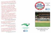 TOSC Sponsorship Brochure 2019 - Amazon Web Services · 2013 Georgia State Champion Team - Robert Peel, Manager Martinez-Evans LL. General Overview Greenville Little Leagues is proud
