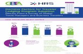 Results From a Survey of Global Travel Managers and Business Travelers · 2019-07-16 · travel managers and business travelers around the world trust HRS to find the best hotel accommodation