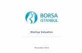 Startup Valuation - BFB...• For early-stage startups, however, the process looks quite different. • Without years of financial data to rely on, startups and their investors (angels