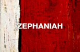 ZEPHANIAH - LBM SDA Church ‣ZEPHANIAH 1:1 - INTRODUCTION - TWO PARTS ‣1) GENEALOGY - ZEPHANIAH DESCENDED FROM A PRESTIGIOUS FAMILY - KING HEZEKIAH ‣2) HISTORICAL SETTING - IN