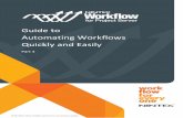 Guide to Automating Workflows Quickly and Easilynintexdownload.com/Nsupport/NW4PS_Guide_Part3.pdf · Welcome to our Guide to Automating Workflows Quickly and Easily: Nintex Workflow