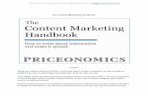 Talk to the Priceonomics Content Marketing Agency: i …Content+Marketing... · 2016-01-06 · Talk to the Priceonomics Content Marketing Agency: info@priceonomics.com The Content