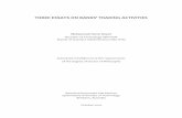 THREE ESSAYS ON BANKS TRADING ACTIVITIES Tanvir_Ansari_Thesis.pdf · THREE ESSAYS ON BANKS’ TRADING ACTIVITIES Mohammad Tanvir Ansari ... are making banks more opaque followed by