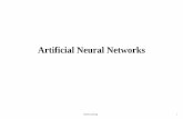 Artificial Neural Networks - web.cs.hacettepe.edu.trilyas/Courses/CMP712/lec03-NeuralNetwork.pdf · Artificial Neural Networks • Artificial neural networks (ANNs) provide a general,