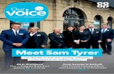 voice Our - WordPress.com · Our Voice is produced by Co-op Internal Communications and scarlettabbott – 01904 633399 scarlettabbott.co.uk Wecoe o e eeer iue o Our Voice W e hope