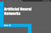 Artificial Neural Networks vasighi/courses/ann97win/ann12.pdf Self Organizing Maps Topology The neighborhood