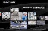 Filtration Catalogue - bulven-filters.com · 2016-03-29 · Filtration Catalogue Product Range 2016 . 4 5 ... Manufacturing, Testing and Quality 10-11 PRODUCTS CLEANABLE FILTER ELEMENTS