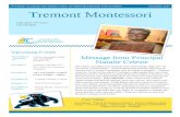 Newsletter for parents and families of the Cleveland ...€¦ · Newsletter for parents and families of the Cleveland Metropolitan School District December 2017 History of Montessori