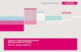CIMa ProfeSSIonal QualIfICatIon 2015 SyllabuS syllabus... · The CIMA Professional Qualification, 2015 Syllabus has been designed to enable this. The updated syllabus and assessment