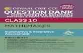 QUESTION BANK - KopyKitab · l Examination Paper 2016 (All sets of Delhi, Outside Delhi & Foreign) 10 - 24 l Topper Answers of Outside Delhi Set-II 2015 (Issued by CBSE) 25 - 40 (