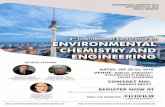 8th International Conference on ENVIRONMENTAL CHEMISTRY ... · Chemistry • Environmental Toxicology and Mutagenicity • Energy and Environment • Applications of Environmental