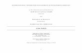 ACP AXOS CAPITAL GMBH · 2018-05-04 · 1 . INTERNATIONAL CENTRE FOR SETTLEMENT OF INVESTMENT DISPUTES . In the arbitration proceeding between . ACP AXOS CAPITAL GMBH . Claimant.