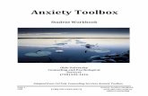 Anxiety Toolbox · Page 2 CPS Anxiety Toolbox Workbook  (740) 593-1616 (24/7) Table of Contents Welcome Frequently Asked Questions