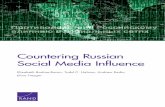 Countering Russian Social Media Influence · 2018-11-16 · x Countering Russian Social Media Influence stand what solutions have already been proposed through academic articles,