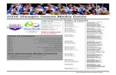2016 Olympic Games Media Guide - USA Swimming€¦ · 2016 Olympic Games Media Guide 3 2016 U.S. Olympic Swimming Team Notes usaswimming.org l @USASwimming l @USASwimLive l #RoadToRio