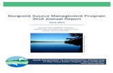 Nonpoint Source Management Program 2016 …...Maine Department of Environmental Protection NPS Management Program 2016 Annual Report 2 I. Introduction - NPS Management Program Nonpoint