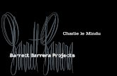 Charlie le Mindu - Barrett Barrera...Summer 2013, Paris Fashion Week Kosher Dreams, Spring/ Summer 2013, London Fashion week Fashion Presentations Burka Curfew, Spring/Summer 2012,