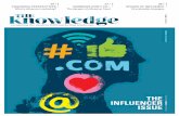 2019 - b2bknowledge.com1. Influencer Marketing Hub, The State of Influencer Marketing 2019: Benchmark Report 02 Influencer marketing is now a force to be reckoned with in the world