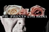 P H P R I N T S - PHMEDIAFINE ART PRINTS Gicleé – the production of a digital fine art print combining a style and refinement praised by creative people in fine art and photography.