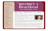 CITY OF SAN ANTONIO The DISTRICT 5 Heartbeatawarded $100,000 for improvements; USAA added $70,000, and I contributed an additional $70,000. I will continue looking for funds to improve