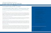 NEWSLETTER - Shearn Delamore & Co · 2017-12-20 · NEWSLETTER • Vol 15 No 2 • Jun 2016 CORPORATE LAW Companies Bill 2015: Improving the Ease of Doing Business in Malaysia in