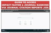 GUIDE TO ACCESS IMPACT FACTOR & JOURNAL RANKING VIA ...infohub.upm.edu.my/wp-content/uploads/2019/11/JIF... · IMPACT FACTOR & JOURNAL RANKING VIA JOURNAL CITATION REPORTS (JCR) Research