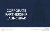 CORPORATE PARTNERSHIP LAUNCHPAD - Together SC · TOOLS SNAPSHOT 2017 SCANPO . BUILD YOUR FOUNDATION . Brand Fundraising Brand Saturation Set goals for corporate alliances to increase