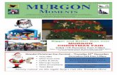 MURGON DEC 2015 · The new building is also very suitable for private functions,” Pam added. Pam added the show grounds are already popular with the caravanning community with several