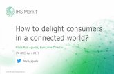 How to delight consumers in a connected world?...How to delight consumers in a connected world? Section 1: Some is good, more is better, too much is about right? 4K/8K Section 2: What