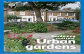 Gardening matters: gardens - RHS · practical tips to make a difference in the gardens and green spaces over which you have influence. Indeed it is now clear that, as gardens account