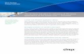 The de facto standard for delivering all Windows applications at … · 2009-02-25 · virtualization technologies of Citrix XenApp™ (the new name for Citrix Presentation Server™).