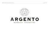 Argento brAnd identity And style guide August 2013 · Argento brAnd identity And style guide MonoChroMe And White out Monochrome When monochrome is used, then all elements are to