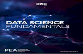 DATA SCIENCE FUNDAMENTALS - dmc.pe · aplicadas al Big Data. Los participantes estarán acompañados por un tutor durante todo el desarrollo del PEA, además podrás compartir experiencias