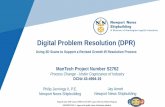 Digital Problem Resolution (DPR) - NSRP · 2019-03-26 · Thinkbox Software Sequoia. Stand alone point cloud processing and meshing. Capturing Reality RealityCapture. Automatically