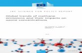 Global trends of methane emissions and their …...of methane emissions and their impacts on ozone concentrations, EUR 29394 EN, Publications Office of the European Union, Luxembourg,