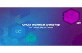 UPDM Technical Workshop - Esri · 66% Reduction in SQL queries in the database Database Activity with UPDM • 1 Geodatabase • 1 – Featureclass queried. Title: UPDM Technical