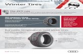 Winter Tires - Dealer.com US...Winter tires stay flexible at 45 F or below while other tires will harden, reducing traction; therefore, anyone driving in temperatures below 45 F will