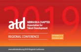 Keynotes - ATD Nebraska Regional...Strategies and Tools for Universal Design In this session you will learn and apply practices of Universal Design to create a more accessible and