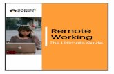 Remote Working: the Ultimate Guide - Career Karma · 2019-11-21 · remote worker. There is no single formula for how to become an efficient remote worker. Everyone will work at different