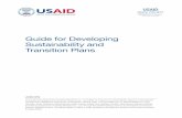 Guide for Developing Sustainability and Transition Plans · 2019-12-30 · 1 USAID ASSIST Sustainability and Transition Guide Introduction The Guide for Developing Sustainability