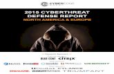 2015 Cyberthreat Defense Report - Citrix.com2016. The second annual Cyberthreat Defense Report continues this process of striving to inform the IT security community, not about the