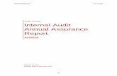 Cardiff University Internal Audit Annual Assurance Report · The internal audit programme for 2015/16 was agreed with the Audit Committee and based on an assessment of key areas of