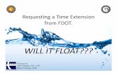 Requesting a Time Extension from FDOT - FTBA€¦ · Time Impact Analysis • Ace submitted time extension request to FDOT using an Impacted As-Planned method of analysis. Ace requested