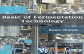 medcraveebooks.commedcraveebooks.com/view/Basic-of-Fermentation-Technology.pdf · 2018-10-17 · Basic of Fermentation Technology Origin and Evolution of Fermentation Process and