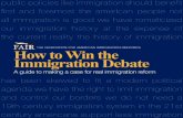 THE FEDERATION FOR AMERICAN IMMIGRATION …...19th century immigration system in the 21st century americans support less immigration THE FEDERATION FOR AMERICAN IMMIGRATION REFORM’S
