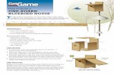 How to Build a ONE-BOARD BLUEBIRD HOUSE T...How to Build a ONE-BOARD BLUEBIRD HOUSE T o help bluebird reproduction, as well as that of other cavity-nesting songbirds, erect nesting