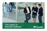 The impact of financial wellness - ISCEBS€¦ · Financial Wellness Sponsor Reporting Your employees’ financial priorities Gain a better understanding of financial situation Save