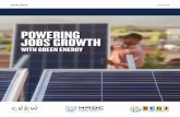 POWERING JOBS GROWTH - nrdc.orgPAGE ii POWERING JOBS GROWTH WITH GREEN ENERGY LIST OF FIGURES Figure 1 Installed Grid-Connected Renewable Energy Capacity, Including Rooftop Solar,