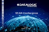 STAR Conference - Datalogic Conference... · 13 . 2013 IA Available Market including Industrial Barcode Scanners, Imagers, Photoelectric Sensors, Safety Light Curtains, Smart Cameras/Vision